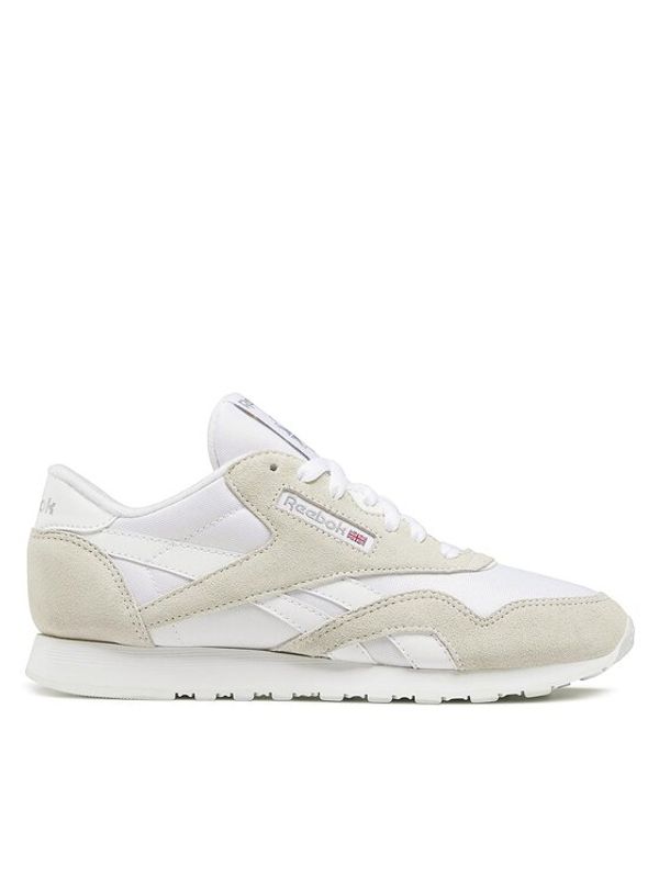 Reebok Reebok Čevlji Classic Nylon GY7193 Bela