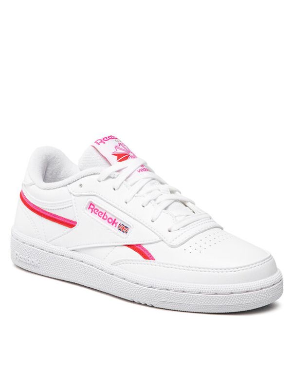 Reebok Reebok Čevlji Club C 85 Vegan GZ3663 Bela