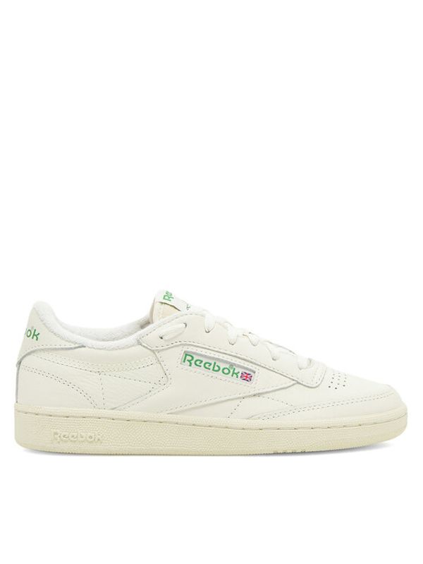 Reebok Reebok Čevlji Club C 85 Vintage 100007797 Écru