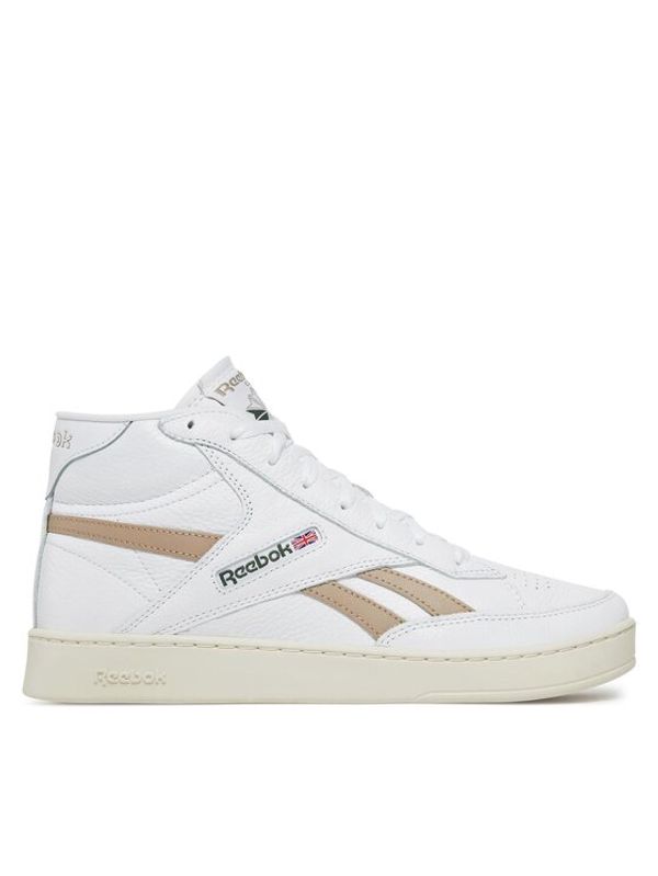 Reebok Reebok Čevlji Club C Form Hi IE1484 Bela