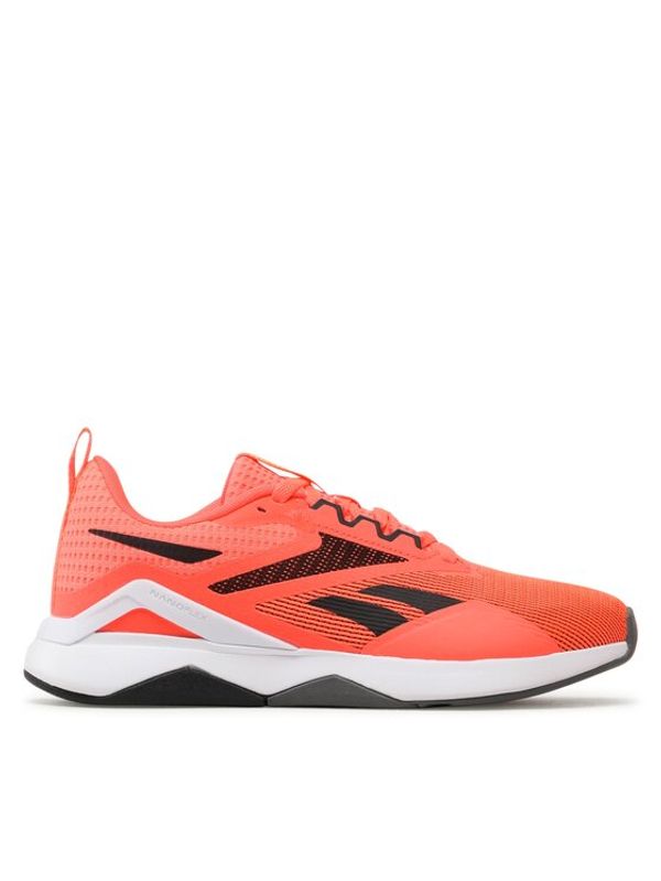 Reebok Reebok Čevlji Nanoflex Tr 2.0 GY2120 Oranžna