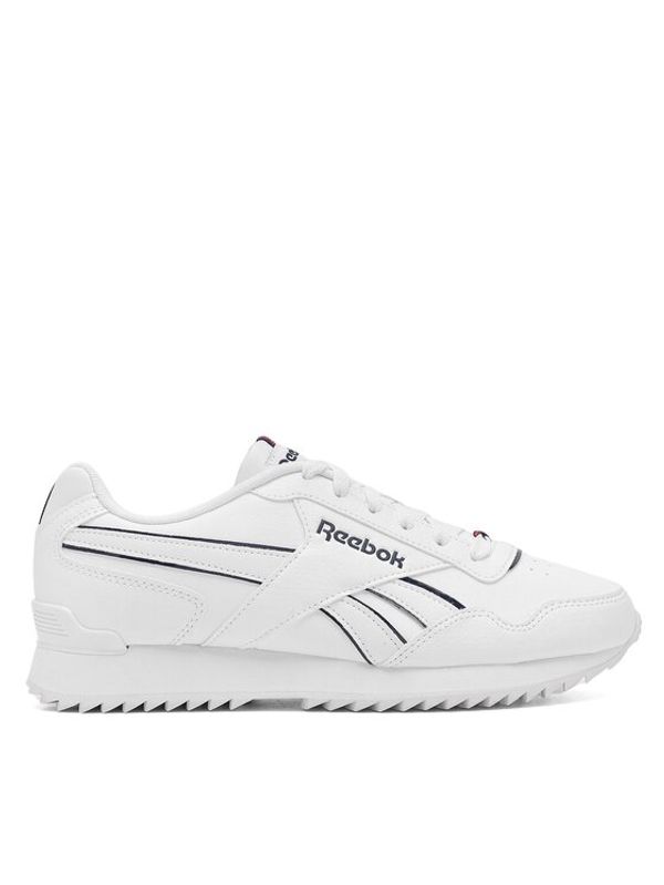 Reebok Reebok Čevlji Royal Glide Ripple Clip GX3519 Bela