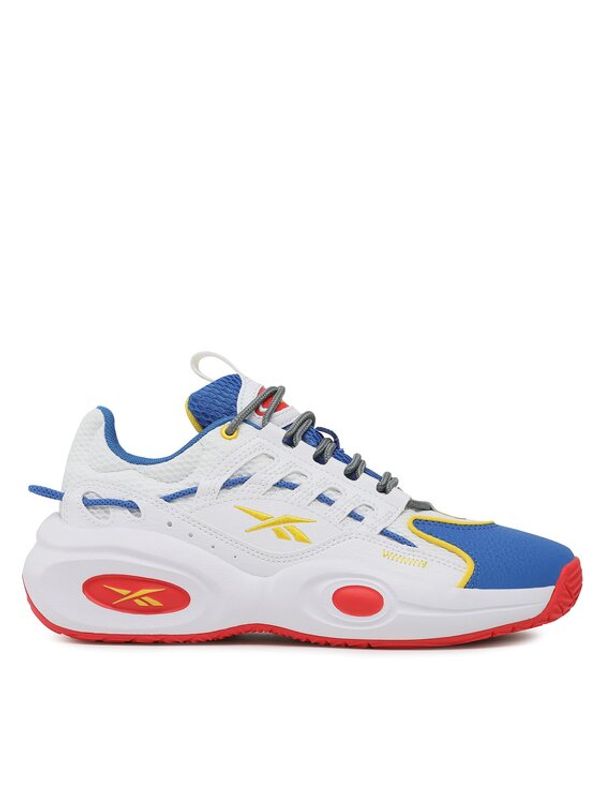 Reebok Reebok Čevlji Solution Mid HP4387 Bela