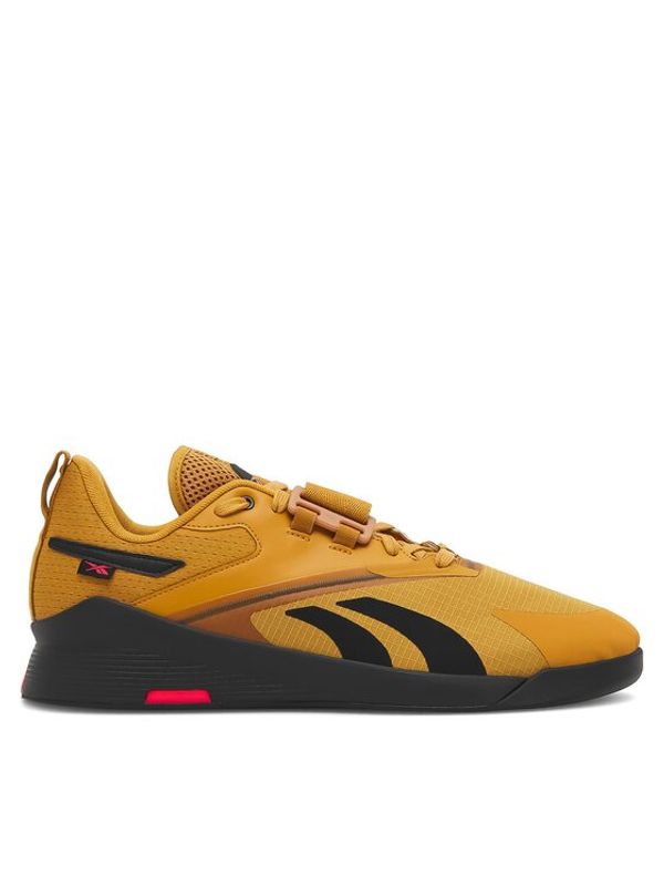 Reebok Reebok Čevlji za telovadbo Lifter Pr III 100033344 Rjava