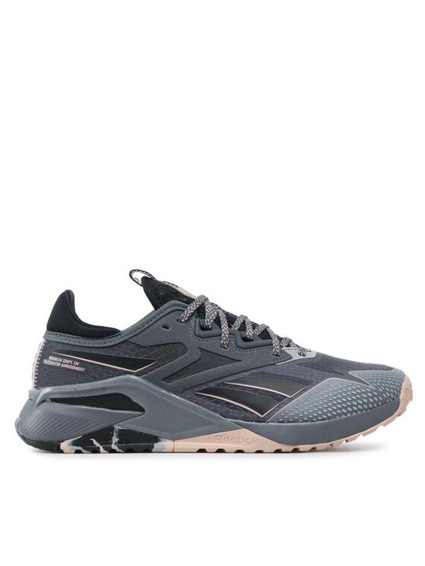 Reebok Reebok Čevlji za telovadbo Nano X2 TR Adventure IG0070 Siva