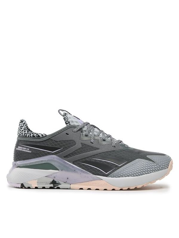 Reebok Reebok Čevlji za telovadbo Nano X2 TR Adventure IG0071 Siva