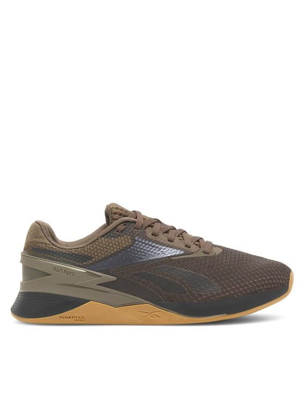 Reebok Reebok Čevlji za telovadbo Nano X3 100033785-M Rjava