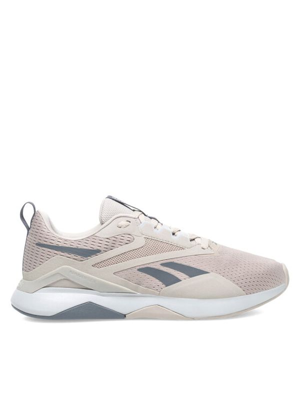 Reebok Reebok Čevlji za telovadbo Nanoflex Tr 2 100074535 Bež