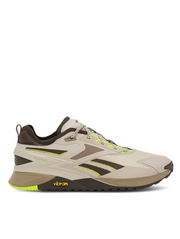 Reebok Reebok Čevlji za telovadbo Nanoo X3 Adventure 100033527-M Rjava