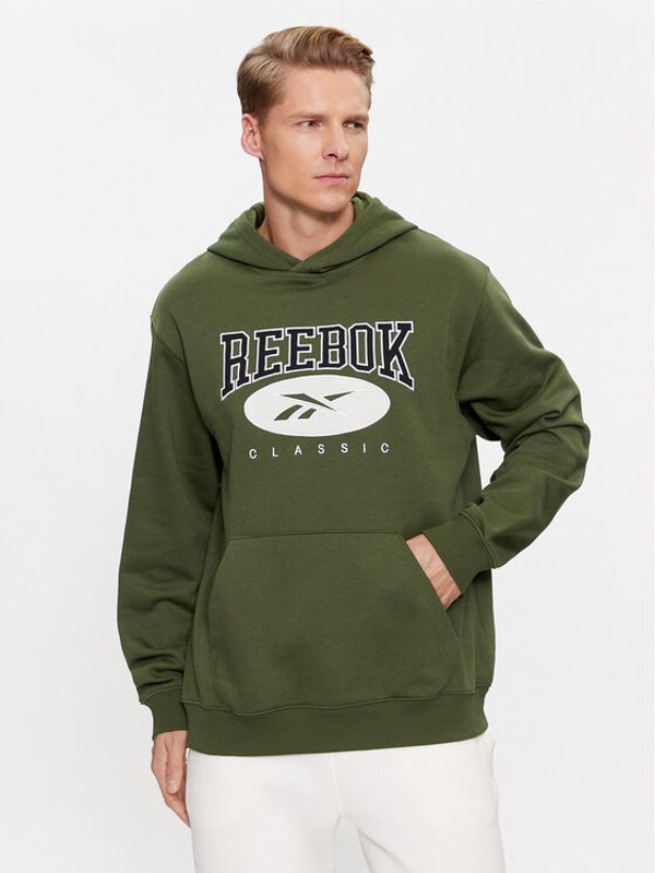 Reebok Reebok Jopa Archive Essentials II0689 Zelena Regular Fit