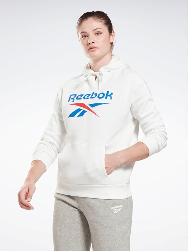 Reebok Reebok Jopa Identity Big Logo H54749 Bela Loose Fit