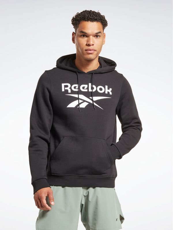 Reebok Reebok Jopa Identity Stacked Logo H54802 Črna Regular Fit