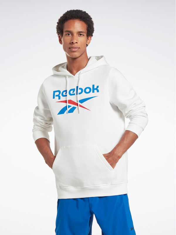 Reebok Reebok Jopa Identity Stacked Logo H54805 Bela Regular Fit