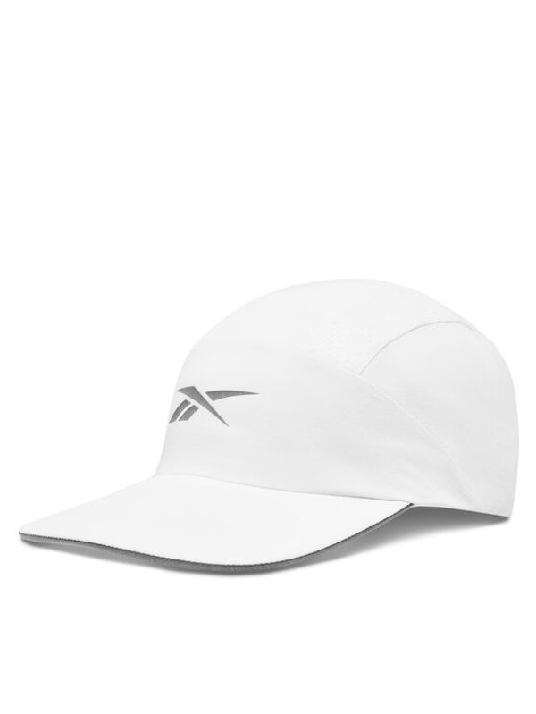 Reebok Reebok Kapa s šiltom Float Run Performance Cap HE2425 Bela