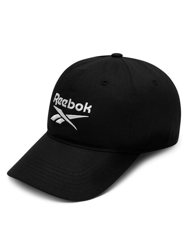 Reebok Reebok Kapa s šiltom RBH1200-AW24 Črna