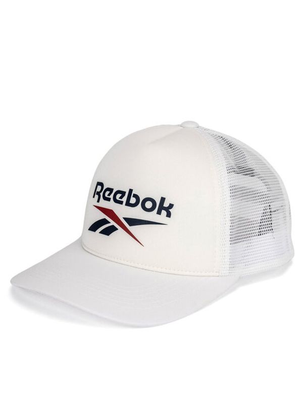 Reebok Reebok Kapa s šiltom RBH1700-100 Bela