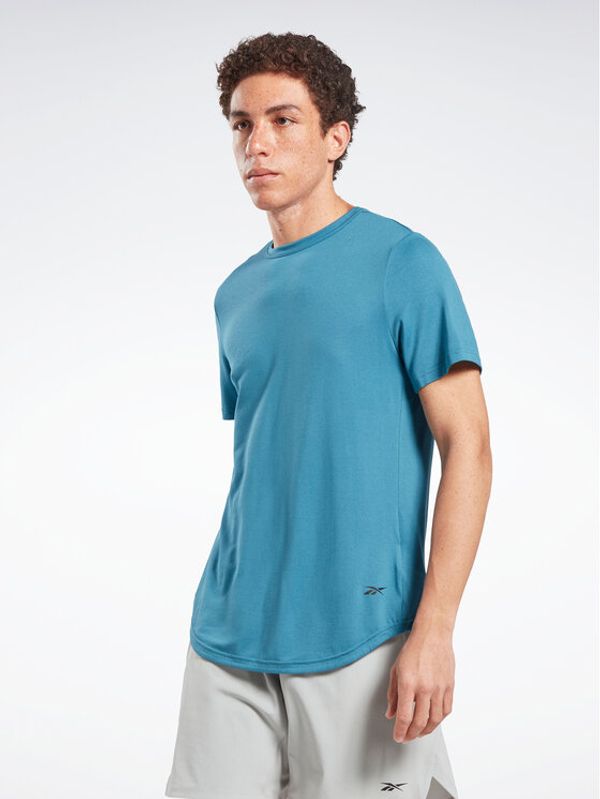 Reebok Reebok Majica ACTIVCHILL+DREAMBLEND T-Shirt HR6167 Modra Regular Fit