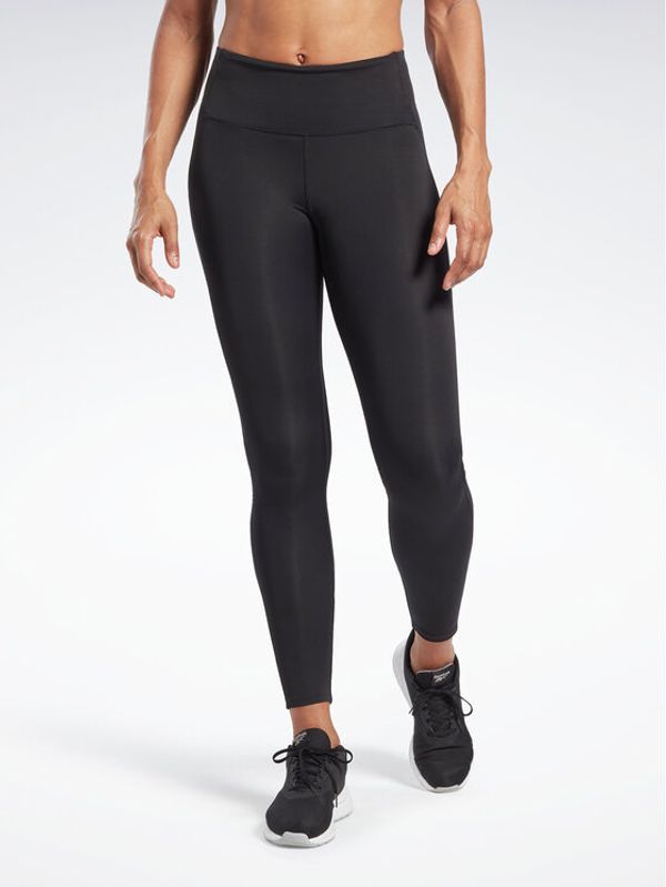 Reebok Reebok Pajkice Lux Perform High-Rise Leggings HS7777 Črna