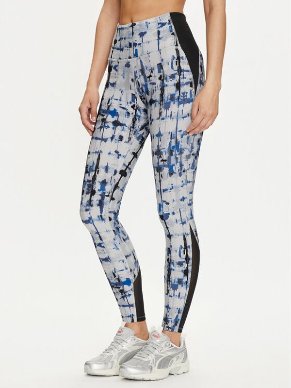 Reebok Reebok Pajkice Lux Perform Tight 100071104 Mornarsko modra Slim Fit