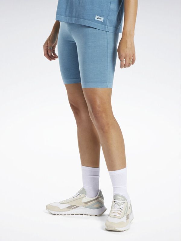 Reebok Reebok Športne kratke hlače Classics Natural Dye Legging Shorts HT7858 Modra