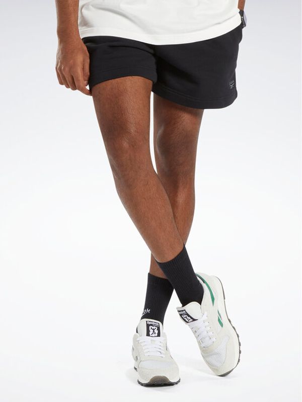Reebok Reebok Športne kratke hlače Classics Wardrobe Essentials Shorts HS7164 Črna
