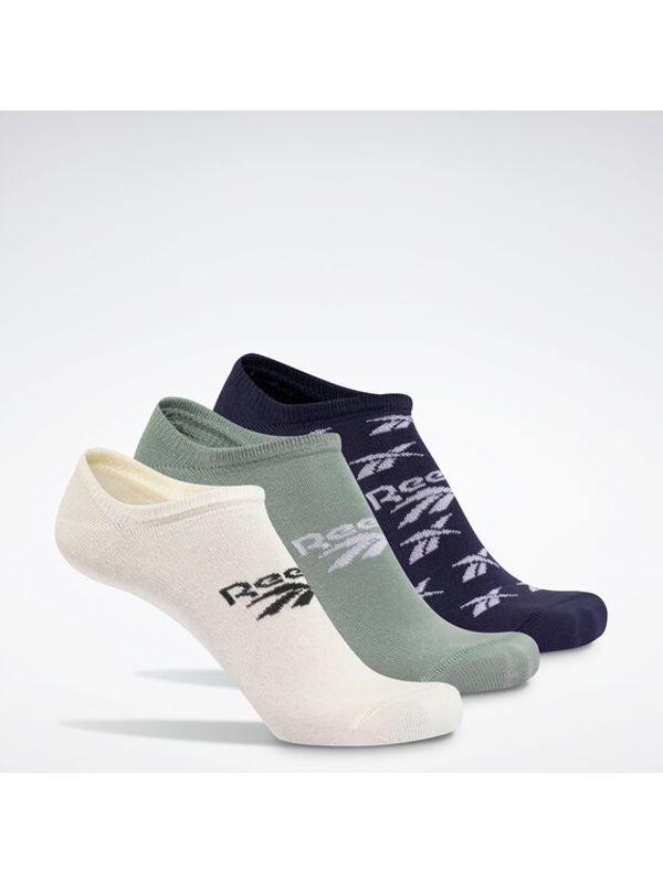 Reebok Reebok Unisex stopalke Classics Invisible Socks 3 Pairs GM5867 Rumena