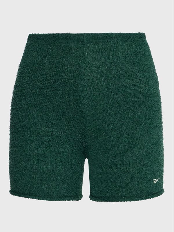 Reebok Reebok Športne kratke hlače Classics Cozy HH7357 Zelena Slim Fit