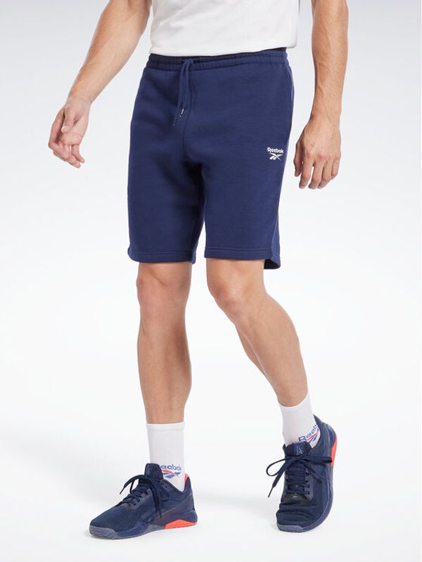 Reebok Reebok Športne kratke hlače Reebok Identity Fleece Shorts HZ8799 Modra