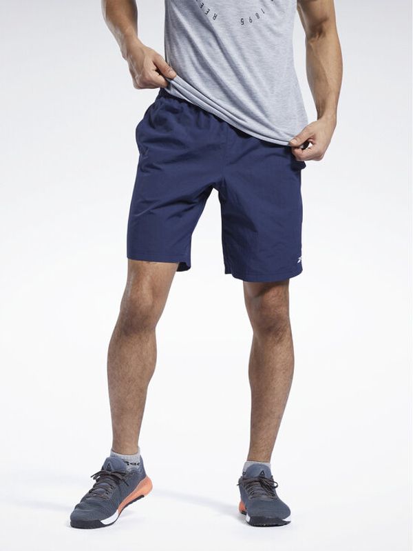 Reebok Reebok Športne kratke hlače Training Essentials Utility Shorts GU0795 Modra