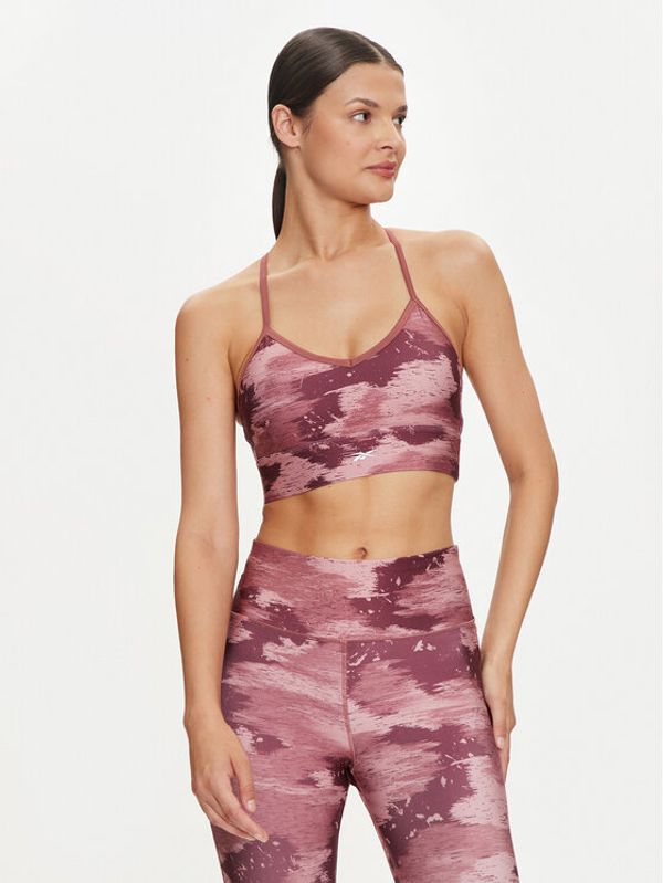 Reebok Reebok Špotni nedrček ID Train Train Como Bra Sedros 100035798 Bež