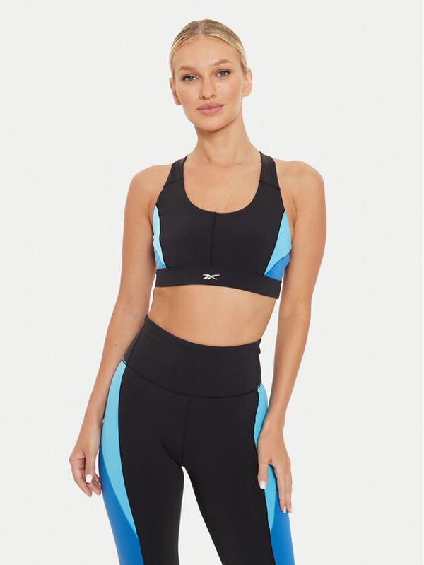 Reebok Reebok Špotni nedrček Lux Racer Bra 100075367 Črna