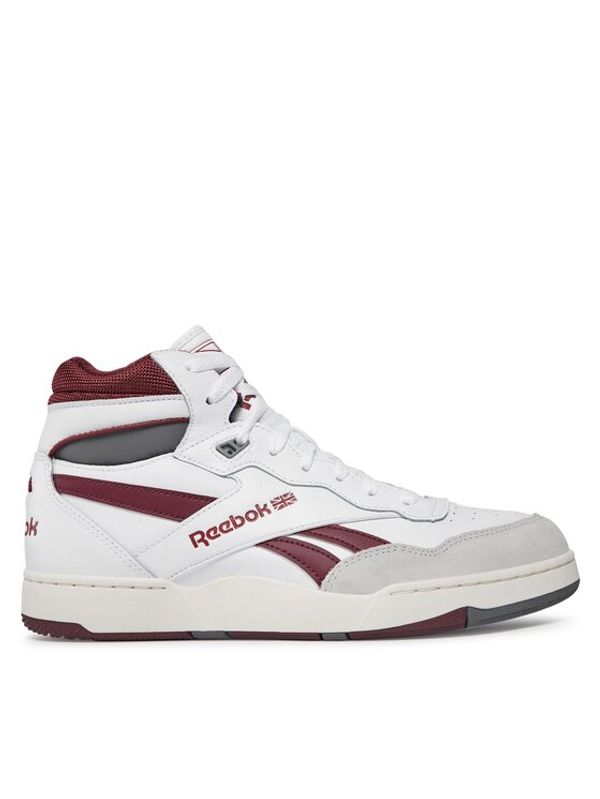 Reebok Reebok Superge BB 4000 II Mid IF4713 Bela