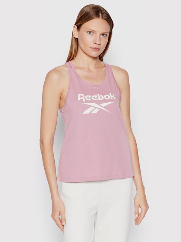 Reebok Reebok Top Identity HN6866 Vijolična Relaxed Fit