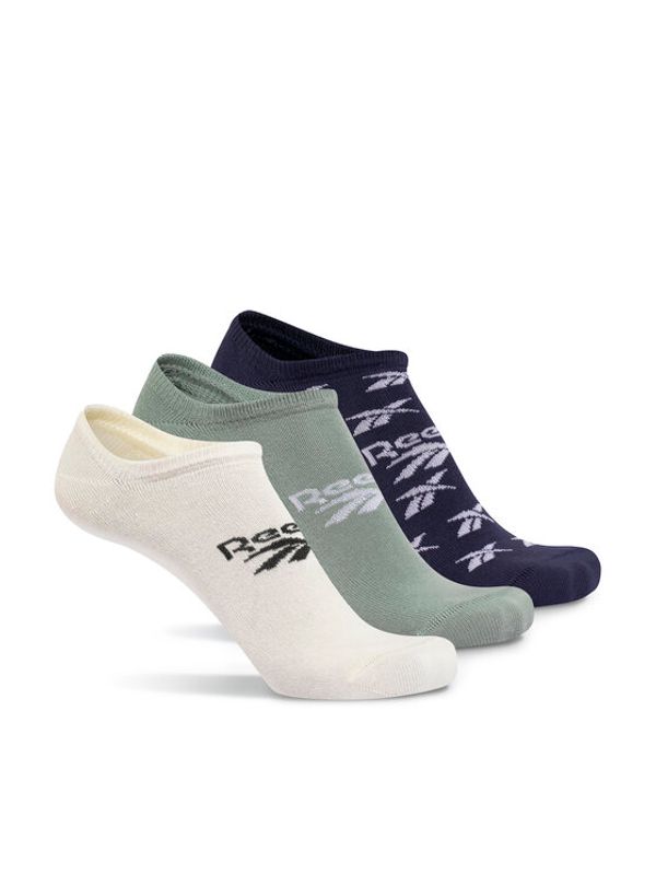 Reebok Reebok Unisex stopalke Classics Invisible Socks 3 Pairs GM5867 Rumena