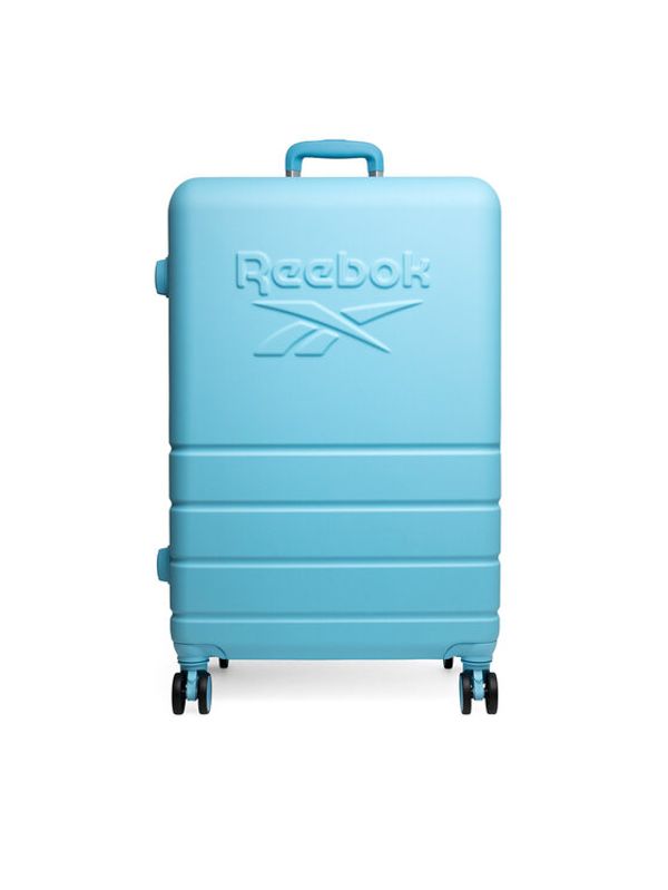 Reebok Reebok Velik trdi kovček RBK-WAL-012-CCC-L Modra