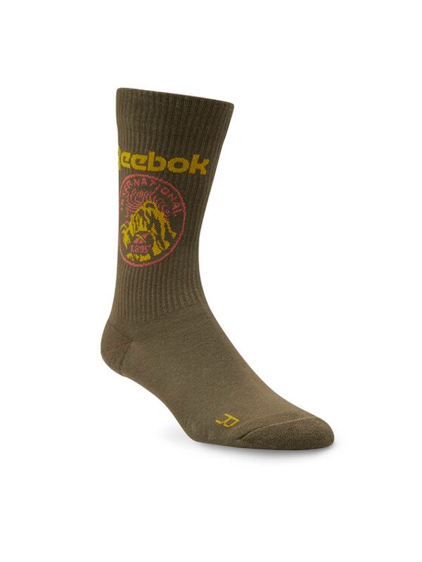 Reebok Reebok Visoke nogavice Unisex Classics Camping Socks HD9946 Zelena