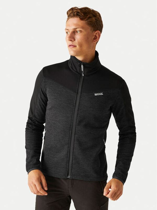 Regatta Regatta Flis Highton FZ IV RMA571 Siva Regular Fit