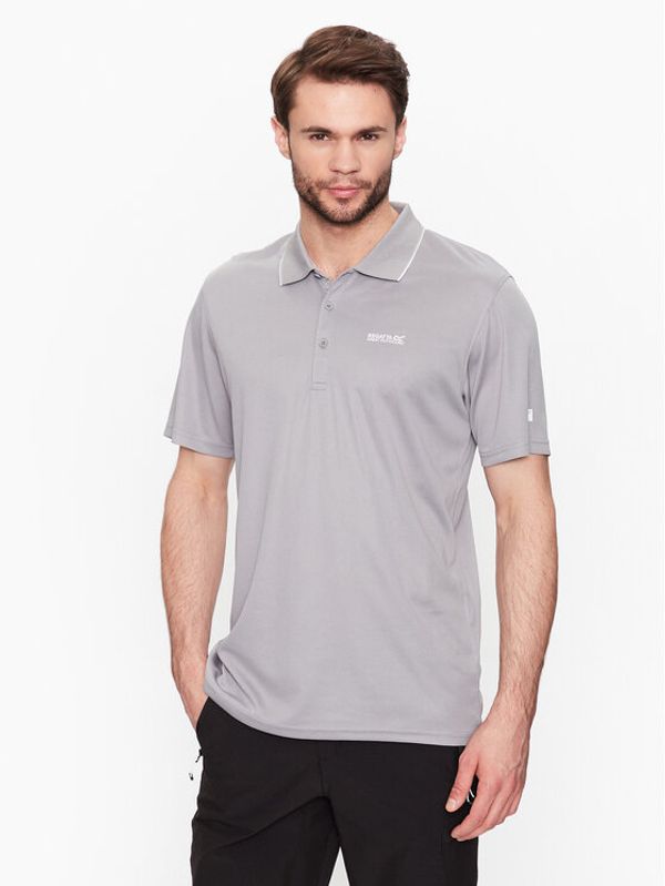 Regatta Regatta Polo majica Maverik RMT221 Siva Regular Fit