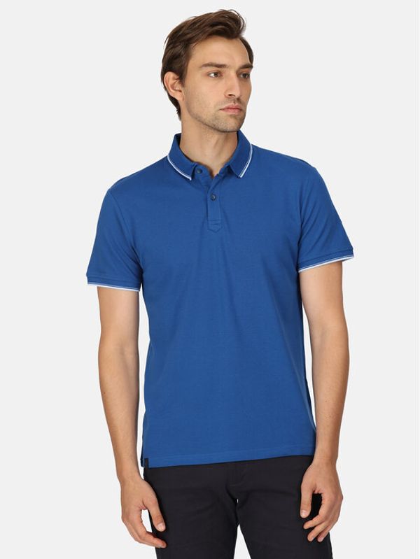 Regatta Regatta Polo majica Tadeo RMT248 Modra Regular Fit