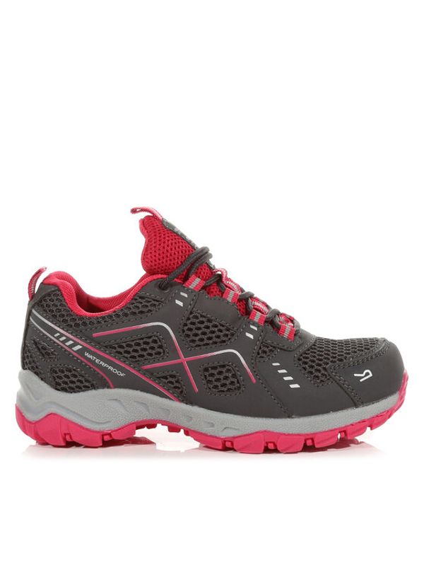 Regatta Regatta Trekking čevlji Vendeavour Jnr RKF785 Siva