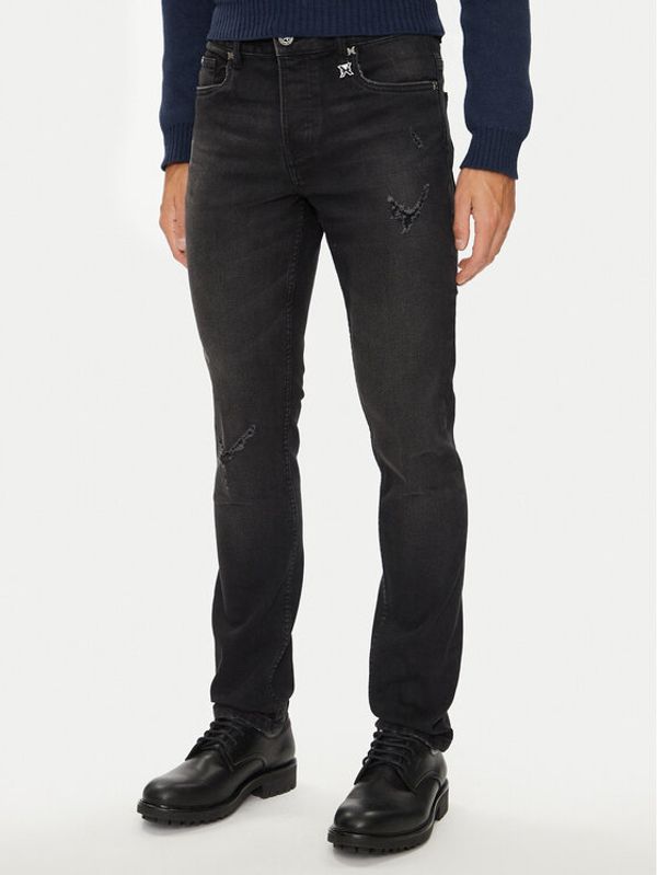 Richmond X Richmond X Jeans hlače Simov UMA24189JE Črna Slim Fit