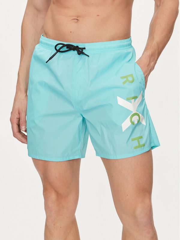 Richmond X Richmond X Kopalne hlače Bulino UMP24222CO Modra Regular Fit