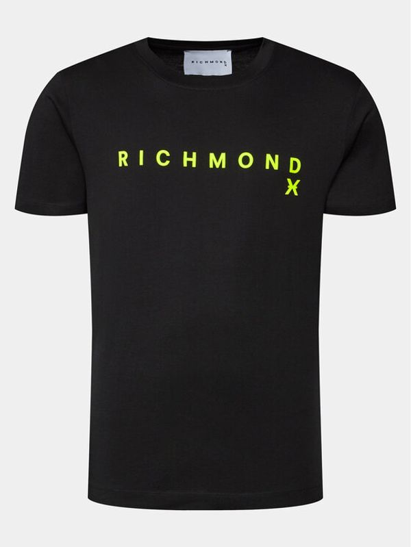 Richmond X Richmond X Majica Aaron UMP24004TS Črna Regular Fit