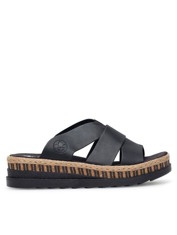 Rieker Rieker Espadrile V7989-00 Črna