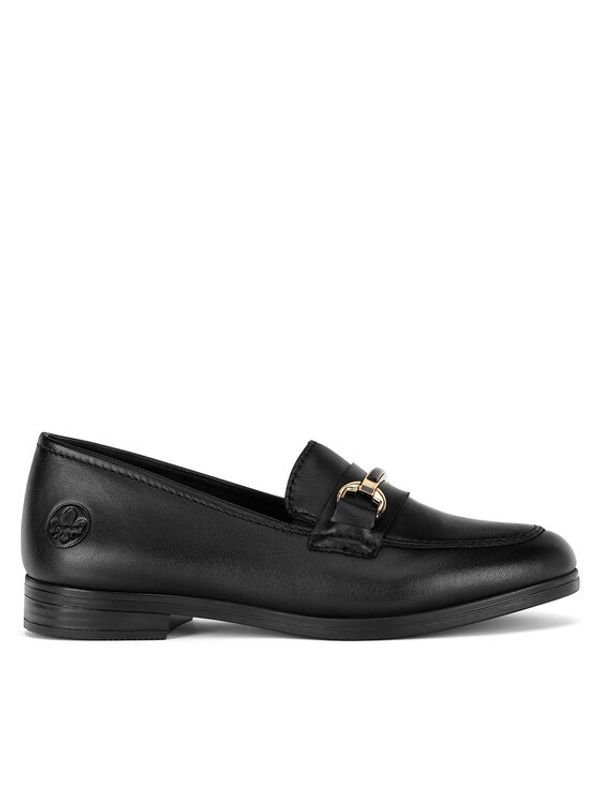 Rieker Rieker Loaferke 46262-01 Črna