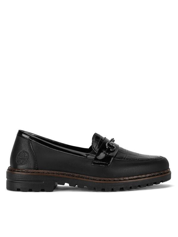 Rieker Rieker Loaferke 54862-01 Črna