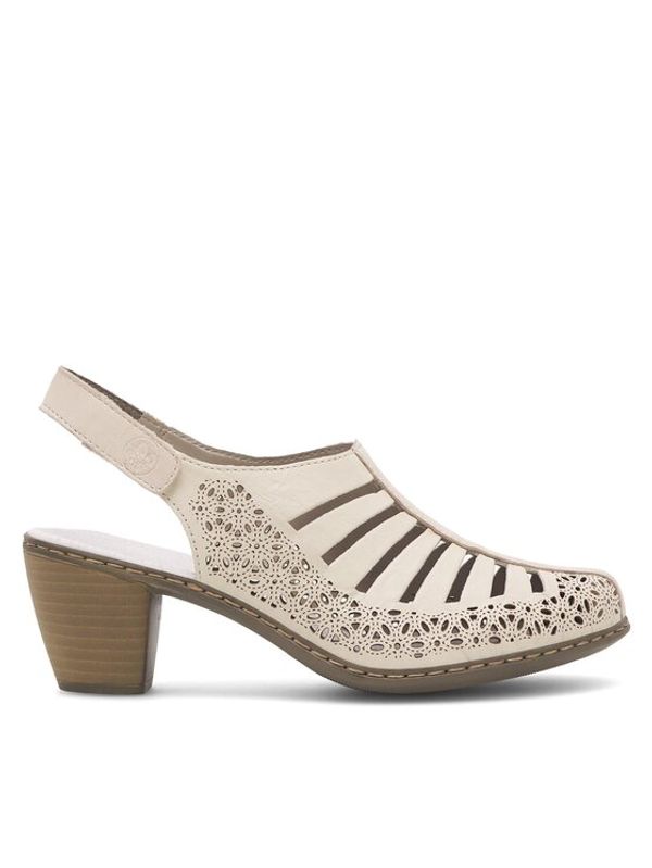 Rieker Rieker Sandali 40959-60 Bež