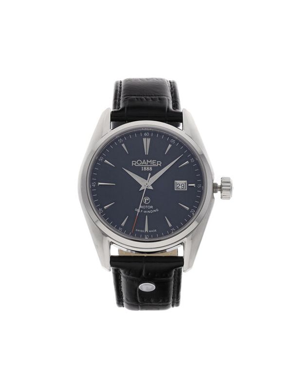 Roamer Roamer Ročna ura Searock Classic 210633 41 55 02 Črna