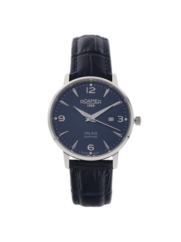 Roamer Roamer Ročna ura Valais 958844 41 44 05 Mornarsko modra