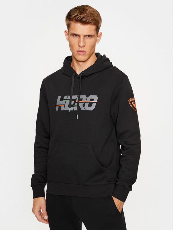 Rossignol Rossignol Jopa Hero Hoodie RLMMS11 Črna Regular Fit